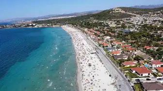 9 Günlük Kurban Bayramı Tatili Çeşme ve Alaçatı Turizmine Umut Oldu
