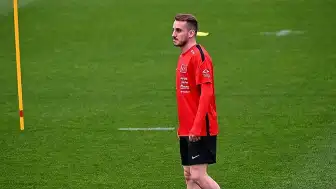 A Millî Takım'da K.A. Antrenmanda Sakatlandı
