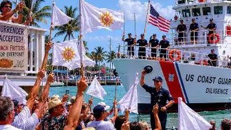 ABD'de Hükümet Protestosu: Key West'in Sembolik Bağımsızlık İlanı ve Teslimiyeti