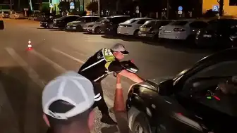 Adana'da Alkollü Sürücü Polise Çarptıktan Sonra Tutuklandı