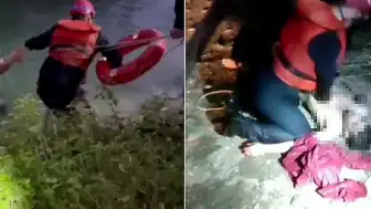 Adana'da Sulama Kanalına Düşen Gence Kalp Masajı Yapıldı
