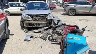 Adıyaman'da Trafik Kazası: 1 Yaralı