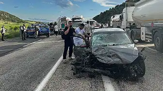 Adıyaman'da Trafik Kazası: 3 Kişi Hayatını Kaybetti, 4 Yaralı