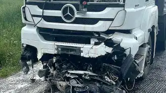 Afyonkarahisar'da Motosiklet Kazası: 1 Ölü, 1 Yaralı