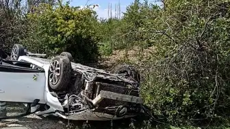 Afyonkarahisar'da Trafik Kazası: 4 Yaralı