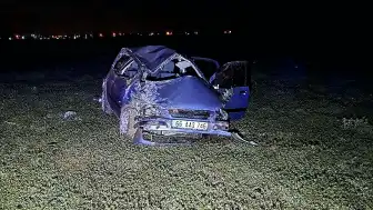 Afyonkarahisar'da Trafik Kazası: Sürücü Yaralandı