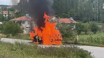 Amasya'da Trafik Kazası: Dede ve Torun Hayatını Kaybetti, 2 Kişi Yaralandı
