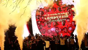 Amed Sportif Faaliyetler Kupasını Kaldırdı