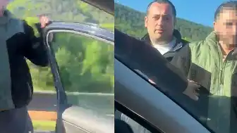 Anadolu Otoyolu'nda Trafik Tartışması: Sürücüye Para Cezası ve Ehliyetine El Konuldu