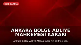 Ankara Bölge Adliye Mahkemesi Kararı Sonrası 7 İlde Operasyon: 13 Gözaltı