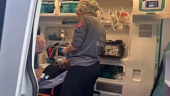 Antalya'da A.A. Bıçaklı Saldırıya Uğradı