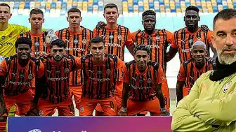 Arda Turan Tarih Yazdı: Shakhtar Donetsk'i Şampiyon Yaptı