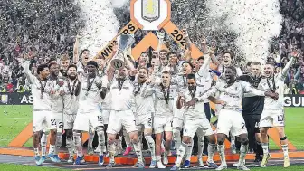 Aston Villa, UEFA Avrupa Ligi Finalinde Freiburg'u 3-0 Yenerek Şampiyon Oldu