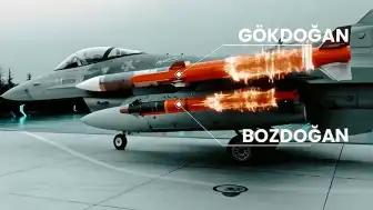Bakan Kacır Duyurdu: GÖKDOĞAN ve BOZDOĞAN Füzeleri Kritik Başarıyla Test Edildi