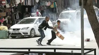 Batı Şeria'da İsrail Saldırısı: 3 Filistinli Yaralandı