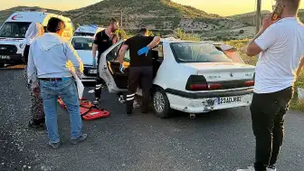 Batman'da Trafik Kazası: 12 Yaralı