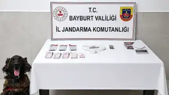 Bayburt'ta Uyuşturucu Operasyonu: 3 Şüpheli Gözaltına Alındı