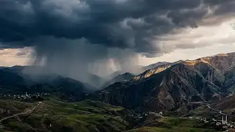 Bayramın İlk Gününde Bazı Bölgelerde Şiddetli Yağış Bekleniyor