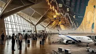 Ben Gurion Havalimanı'nda Kriz: ABD Operasyonları Sivil Uçuşları Felç Etti, İsrail 248 Milyon Dolar Zararda