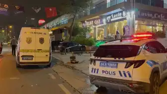 Beylikdüzü'nde Bir Kafeye Silahlı Saldırı: Şüpheli Kaçtı