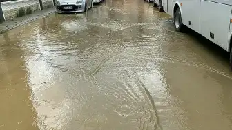 Bilecik'in Bozüyük İlçesinde Sağanak Hayatı Olumsuz Etkiledi