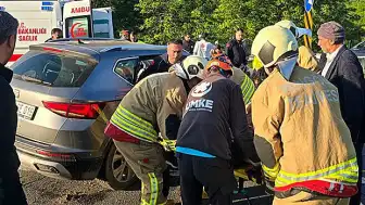 Bingöl-Elazığ Karayolu'nda Trafik Kazası: 5 Yaralı