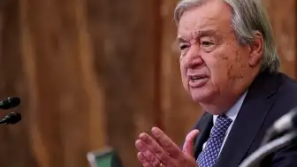 BM Genel Sekreteri Guterres, Rusya'nın Kiev Tehditlerinden Kaygı Duyuyor