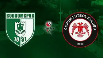 Bodrumspor ve Çorum FK Arasında 1. Lig'e Yükselme Mücadelesi: Maç Detayları Belli Oldu