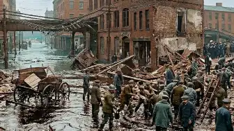 Boston'da Pekmez Tankı Patlaması: 21 Kişi Hayatını Kaybetti