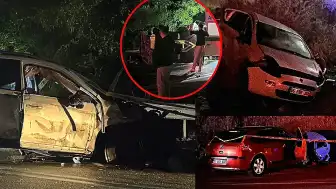 Burdur'da Zincirleme Kazada 4 Kişi Hayatını Kaybetti, 11 Yaralı