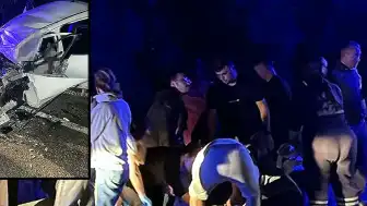 Burdur'da Zincirleme Trafik Kazası: 3 Ölü, 6 Yaralı