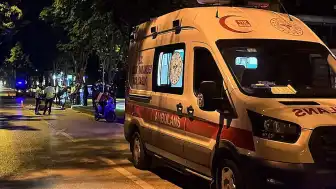 Bursa'da Motosiklet Kazası: Kurye E.T. Yaşamını Yitirdi