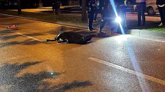 Bursa'da Trafik Kazası: Motosiklet Sürücüsü E.T. Hayatını Kaybetti
