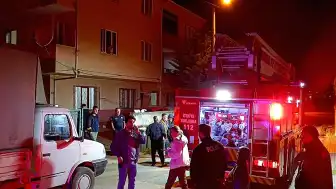 Bursa'nın İnegöl İlçesinde Eski Eşinin Evine Molotofkokteyli Saldırısı