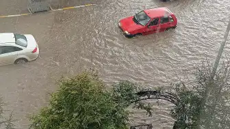 Çankırı'da Sağanak Yağış Sel ve Su Baskınlarına Neden Oldu
