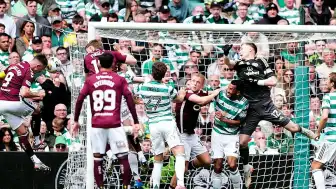Celtic, İskoçya Premier Ligi'nde Şampiyon Oldu