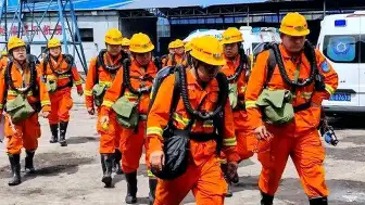 Çin'deki Kömür Madeni Patlamasında En Az 90 Kişi Hayatını Kaybetti
