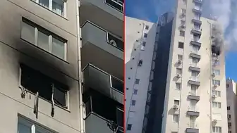 Çocukların Oyunu Facia ile Sonuçlandı: Lüks Sitede Daire Küle Döndü