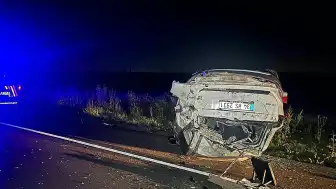 Çorlu'da Trafik Kazası: Anne ve Çocuğu Yaralandı