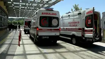 Çorum'da Kurban Kesimi Sırasında Yaralanan Vatandaşlar Hastanelere Başvurdu