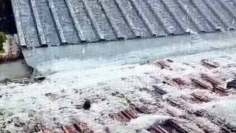 Çorum'da Şiddetli Yağış ve Dolu Hayatı Olumsuz Etkiledi
