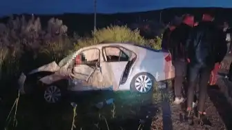 Çorum'da Trafik Kazası: 1 Ölü, 6 Yaralı