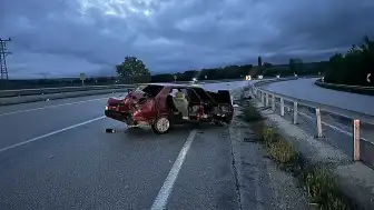 Çorum'da Trafik Kazası: 1 Yaralı