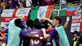 Crystal Palace, UEFA Konferans Ligi Şampiyonu Oldu