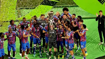 Crystal Palace, UEFA Konferans Ligi'nde Şampiyon Oldu