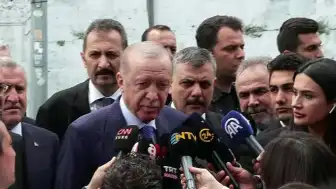 Cumhurbaşkanı Erdoğan Ayasofya'da Cuma Namazı Sonrası Açıklamalarda Bulundu