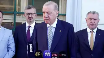 Cumhurbaşkanı Erdoğan'dan Netanyahu'ya Tepki: "Gereken Dersi Alacaktır"