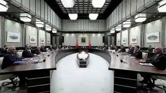 Cumhurbaşkanlığı Kabinesi Toplanıyor: Gündem Terörle Mücadele, Ekonomi ve Dış Politika