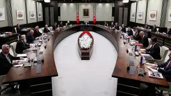 Cumhurbaşkanlığı Kabinesi Toplantısı Gerçekleştirildi