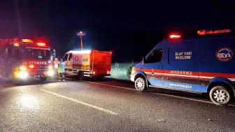 Denizli'de Otobüs Alev Aldı: 3 Ölü, 20 Yaralı